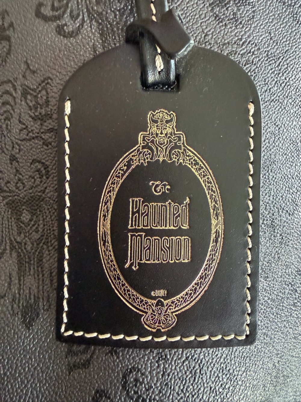 Disney Haunted Mansion Dooney & Bourke shopper tote bag RARE - Picture 3 of 16